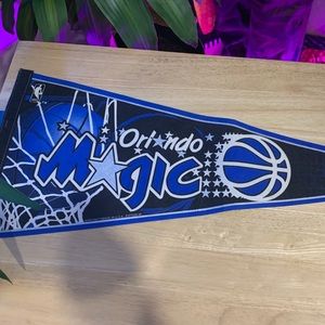 1993 Orlando Magic Vintage Pennant